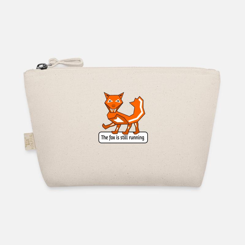 The fox is still running Bio-Täschchen