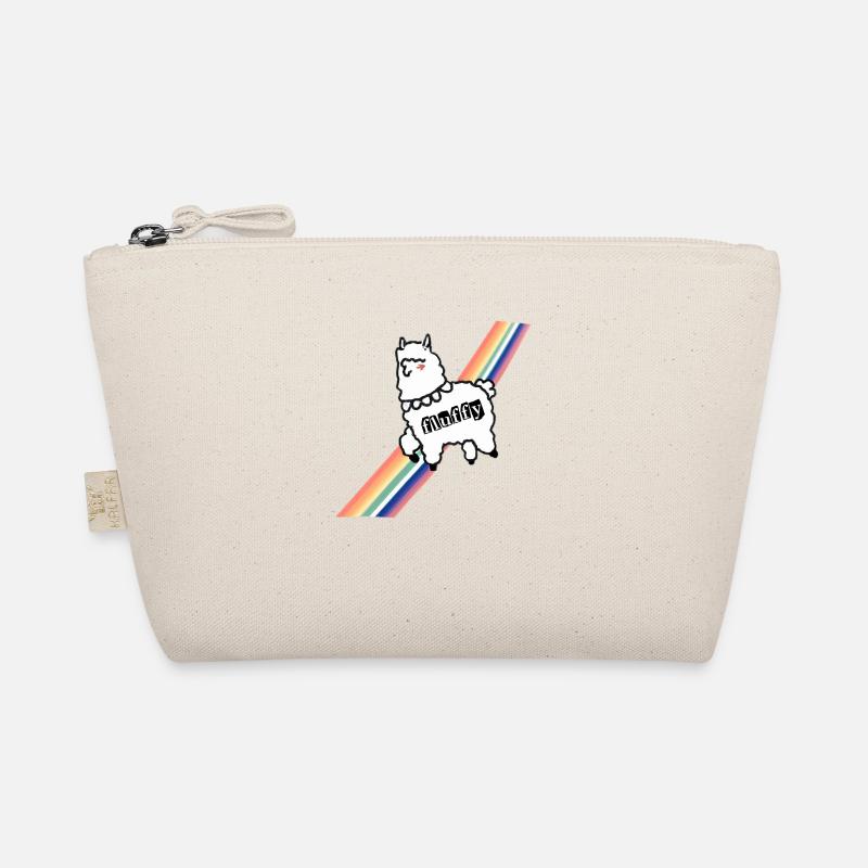 flying Alpaca Organic Pouch