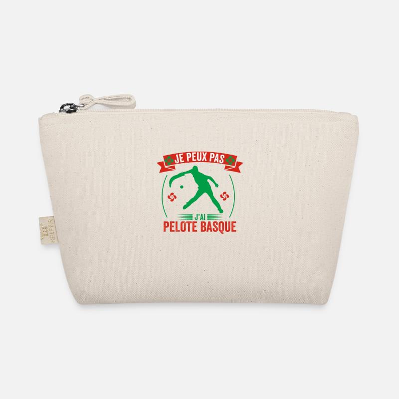 je peux pas j'ai Pelote basque , cadeau drôle Trousse biologique