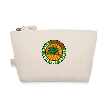 Kale always tastes amazing - Organic Pouch - nature - Front