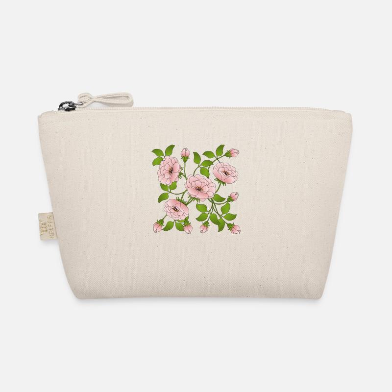 Flowers - Organic Pouch - nature