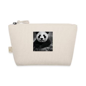 Soldat panda et son armure - Trousse biologique - nature - Devant