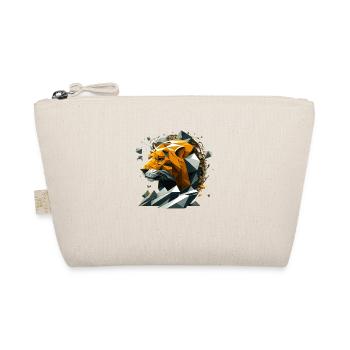 Illustration 3D de lion vecteur en apparence polygonale - Trousse biologique - nature - Devant