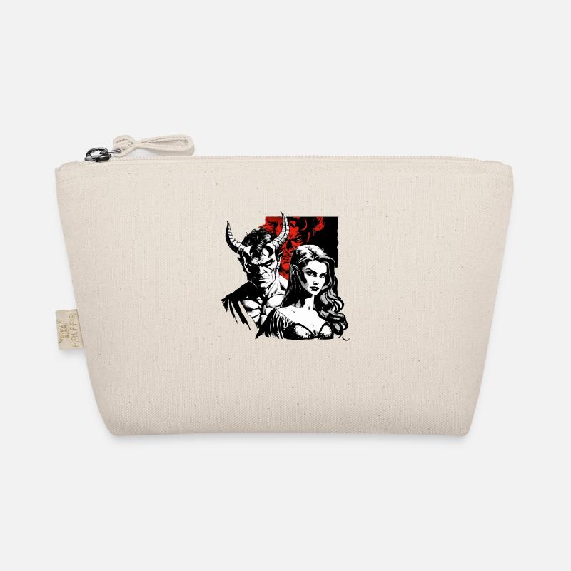The Devil and the Witch Organic Pouch