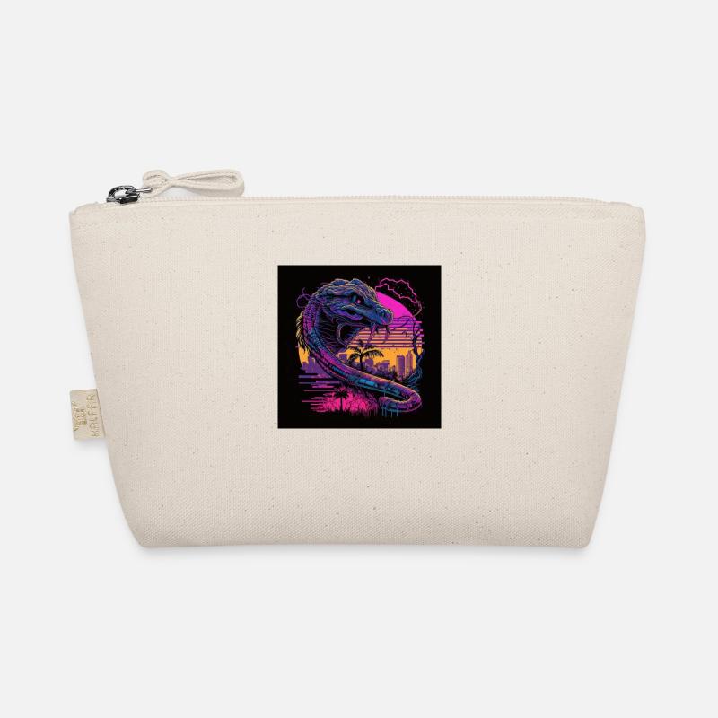 Camel aux couleurs néon, synthwave / 80s Trousse biologique