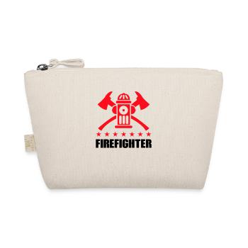Firefighter Fire Brigade - Organic Pouch - nature - Front