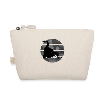 Cat - Organic Pouch - nature - Front