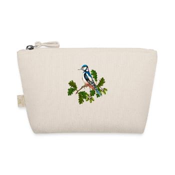 Bunter Vogel - Bio-Täschchen - Natur - Vorne