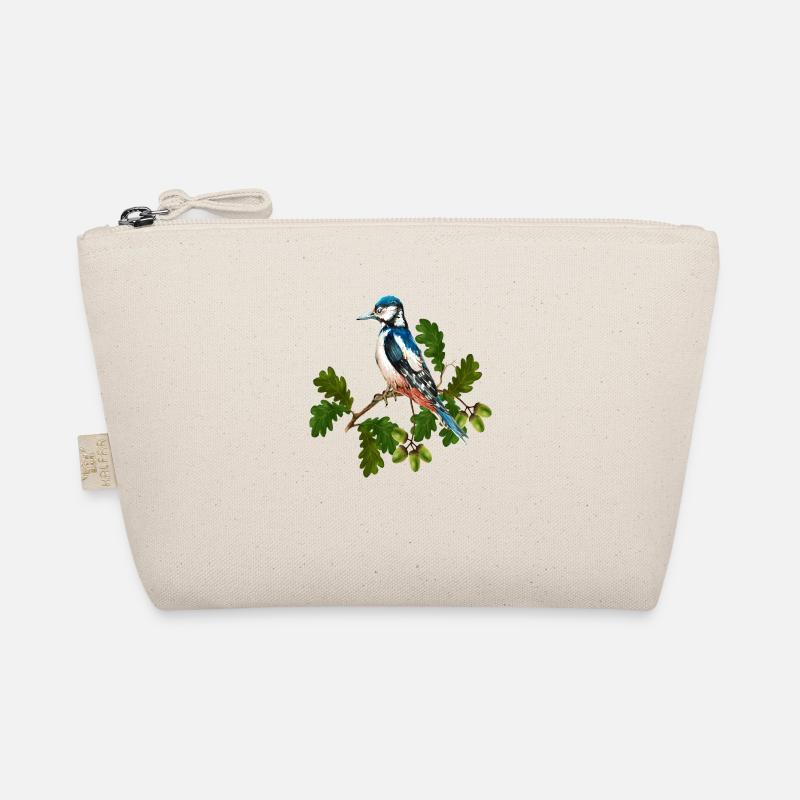 Bunter Vogel Bio-Täschchen