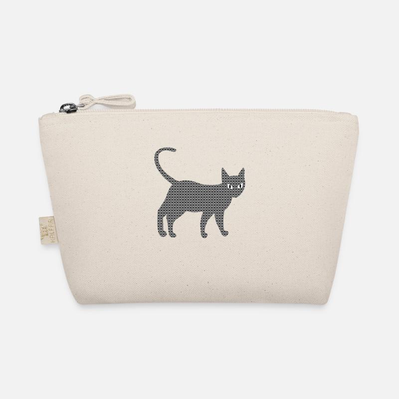 Structural cat Organic Pouch