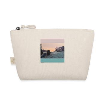 TomSi s NFT Shirts Landscapes in the Sun 1 - Bio-Täschchen - Natur - Vorne