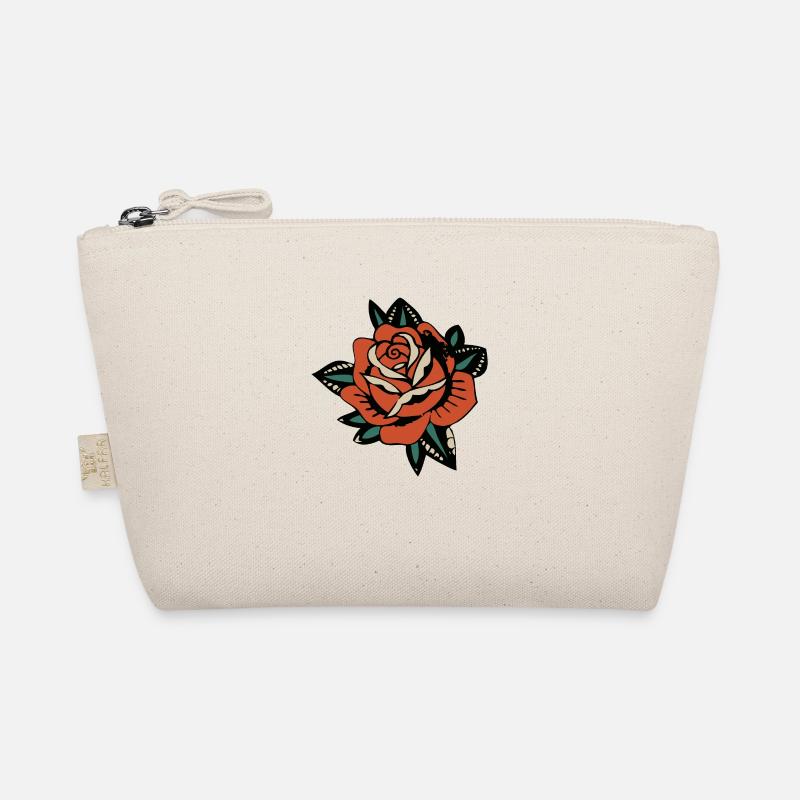 rose fleur feuille 403 A Trousse biologique