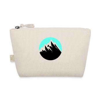 mountains - Bio-Täschchen - Natur - Vorne