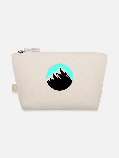mountains - Bio-Täschchen - Natur - Vorne