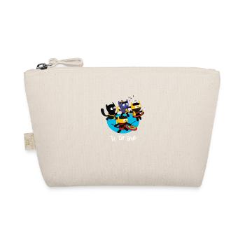The cat band - Organic Pouch - nature - Front