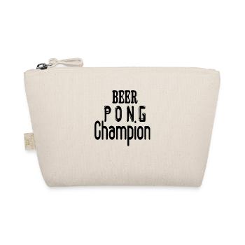 Beer Pong Champion - Bio-Täschchen - Natur - Vorne