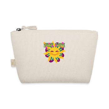 Hippie - Bio-Täschchen - Natur - Vorne