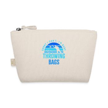 Sacs à lancer Busy Cornhole Squad Hobby Sports - Trousse biologique - nature - Devant