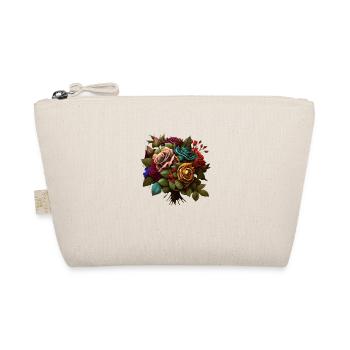 BOUQUET OF SPRING ROSES - BEAUTIFUL - Organic Pouch - nature - Front