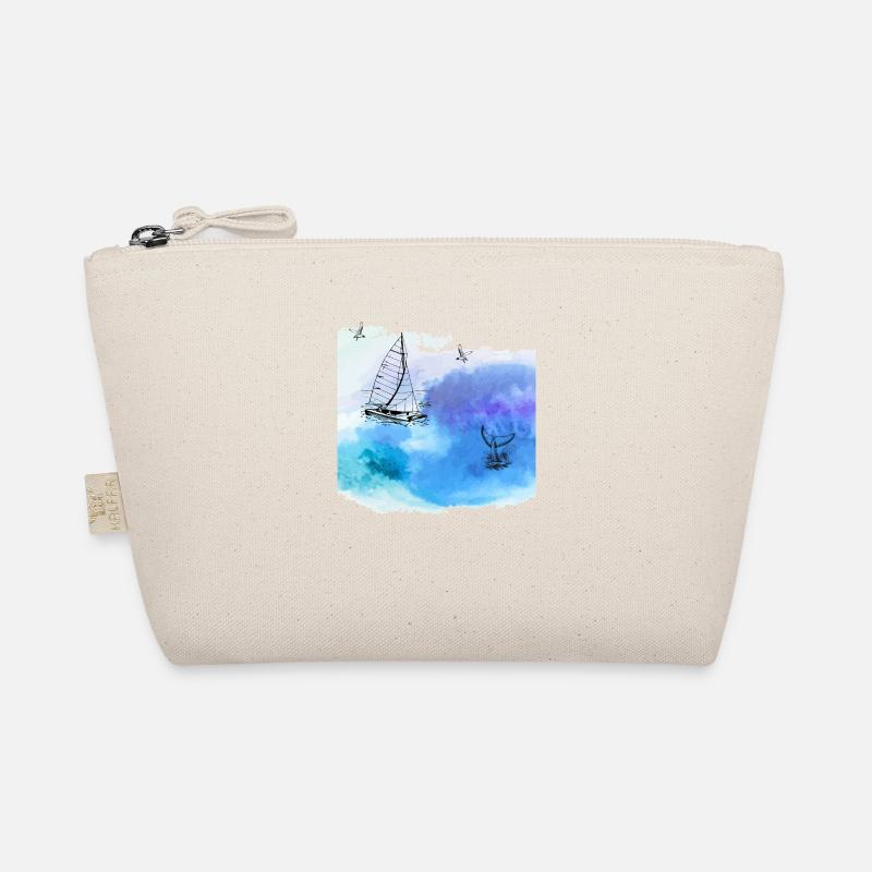 Aquarell: Abenteuer Ozean Bio-Täschchen