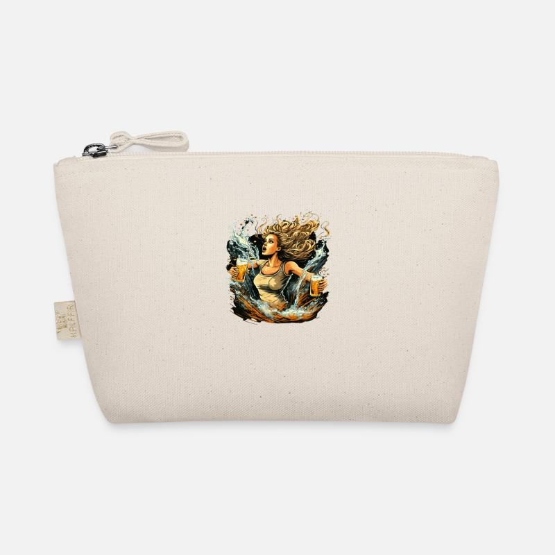 Pinup Girl at Bier Sturm Organic Pouch