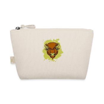 Buffalo 01 - Organic Pouch - nature - Front