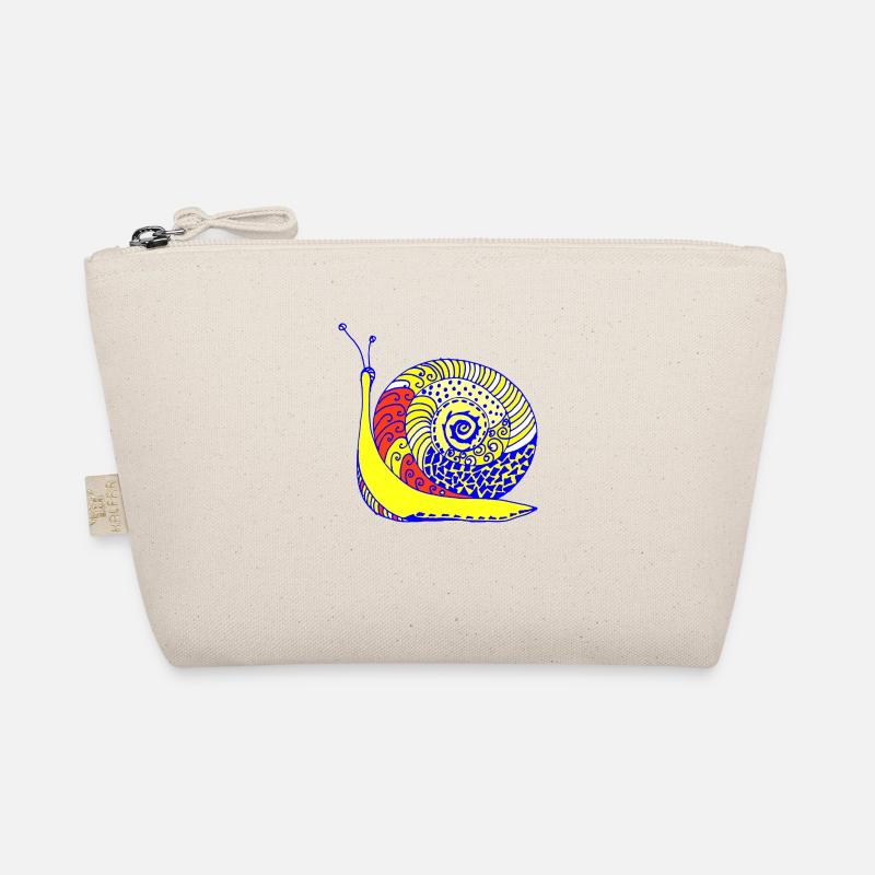 Snail Organic Pouch