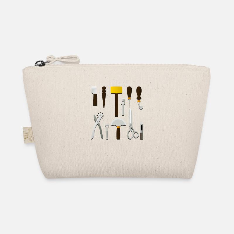 Outils de travail du cuir - Trousse biologique - nature