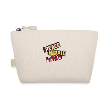 Hippie - Bio-Täschchen - Natur - Vorne