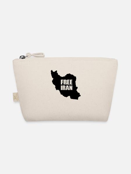 Iran Free - Organic Pouch - nature - Front