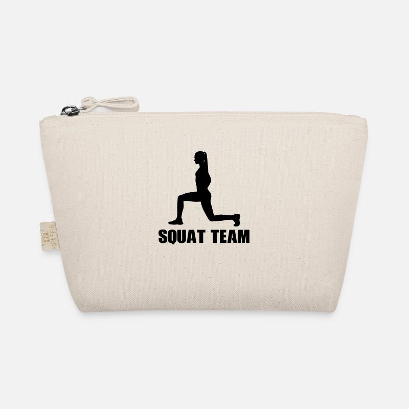 Équipe féminine de squat Trousse biologique