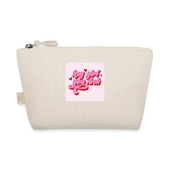 Hé fille, tu es rock - Trousse biologique - nature - Devant