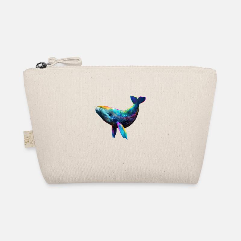 URSPRÜNGLICHER WAL Bio-Täschchen