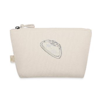 Kletter Karabiner - Bio-Täschchen - Natur - Vorne