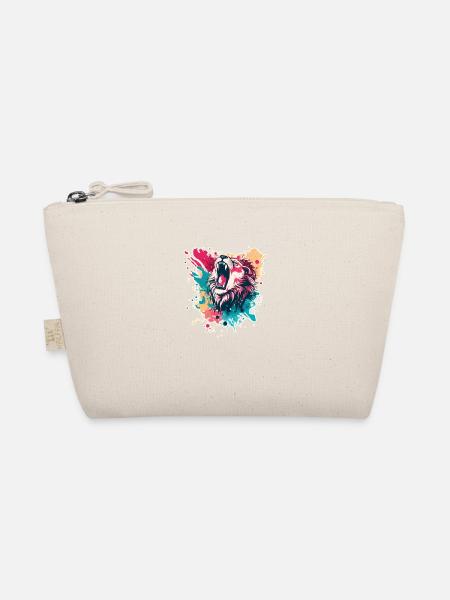 Lion - Organic Pouch - nature