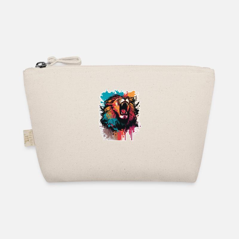 Lion Organic Pouch