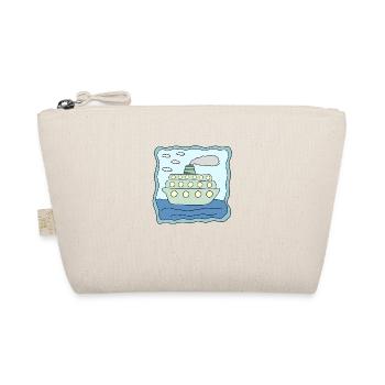 A ship design - Organic Pouch - nature - Front