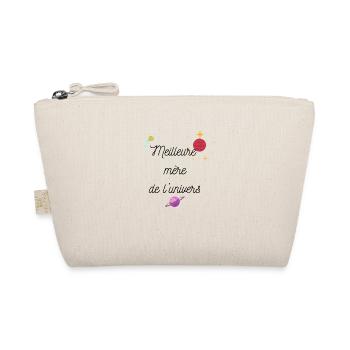 Meilleure mère de l’univers |Cadeau fête des mères - Trousse biologique - nature - Devant