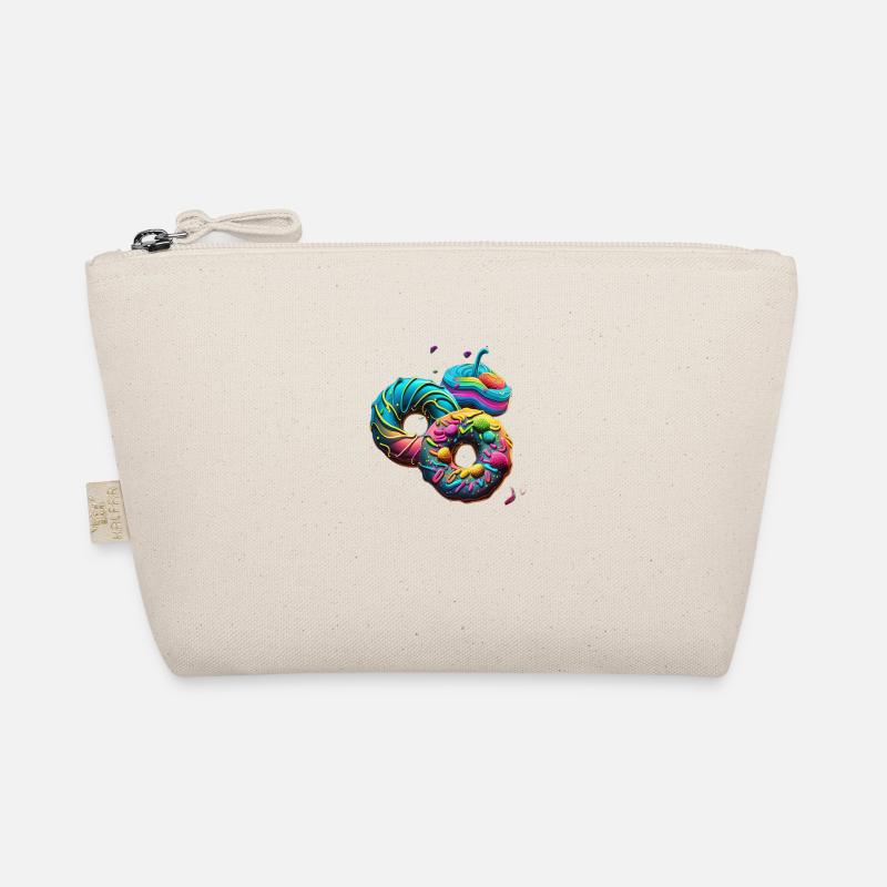 DONUTS MIT GUTER SAHNE - DONUT Bio-Täschchen