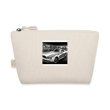 Auto Car USA Paint - Organic Pouch - nature - Front