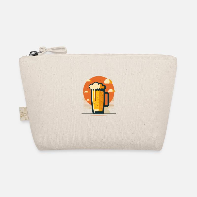 Craft Bier in der Natur Bio-Täschchen