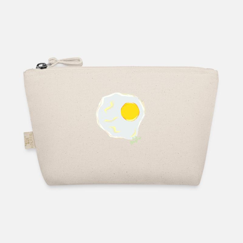 Fried egg Organic Pouch