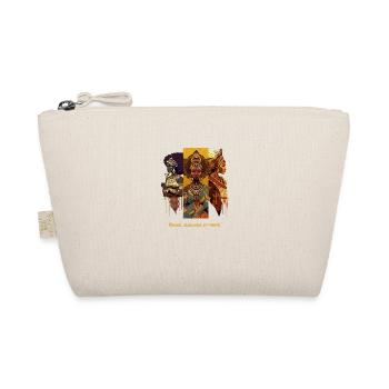 Grace, elegance and pride - Organic Pouch - nature - Front