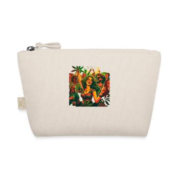 Crazy Party People Cadeau - Trousse biologique - nature - Devant