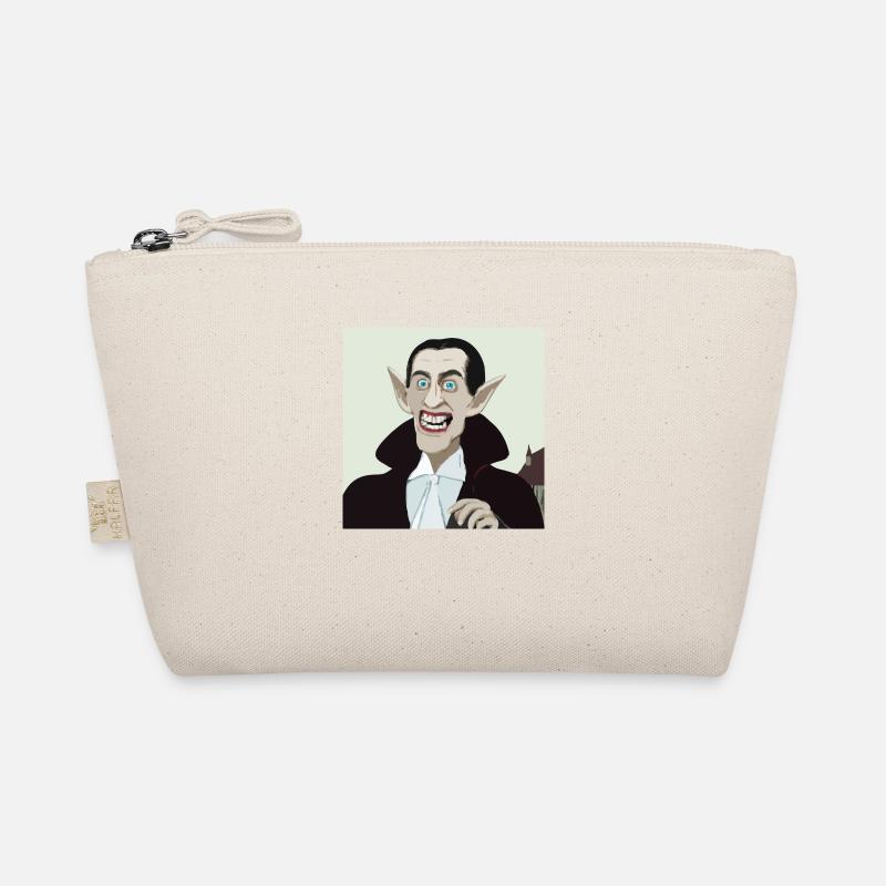 Dracula that s lost his teeth illustroke 2 Organic Pouch