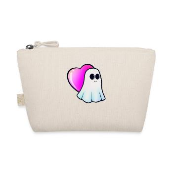 Neon Heart Spirit - Organic Pouch - nature - Front