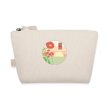 Field flowers at sunrise - Organic Pouch - nature - Front