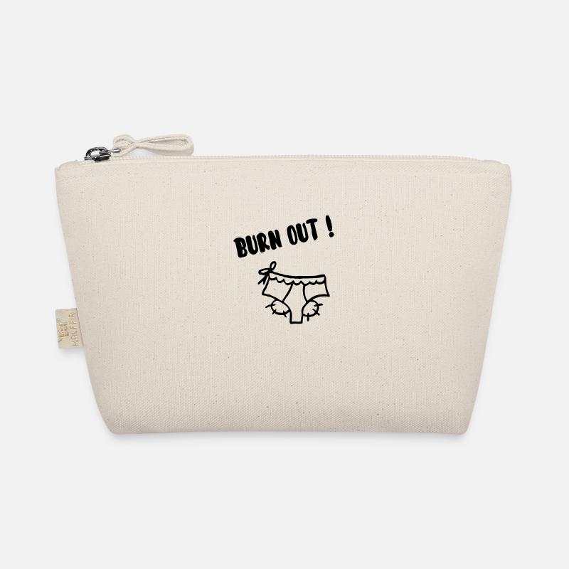 Burn out! Organic Pouch