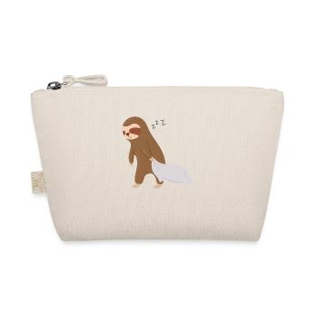 Un animal paresseux endormi, mignon et fatigué - Trousse biologique - nature - Devant