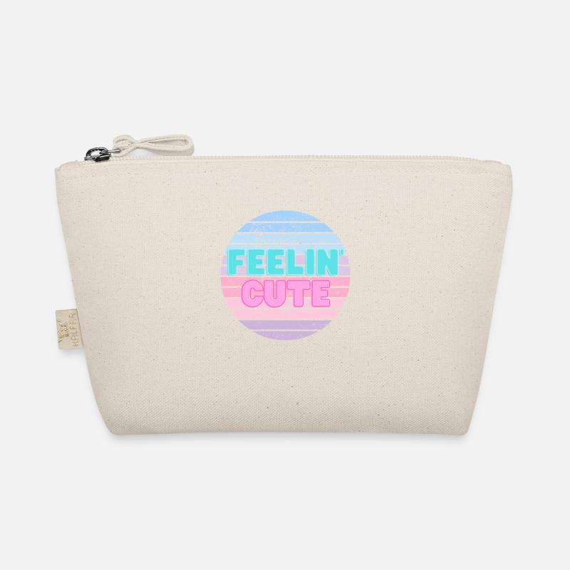 Feelin' Cute - Bio-Täschchen - Natur